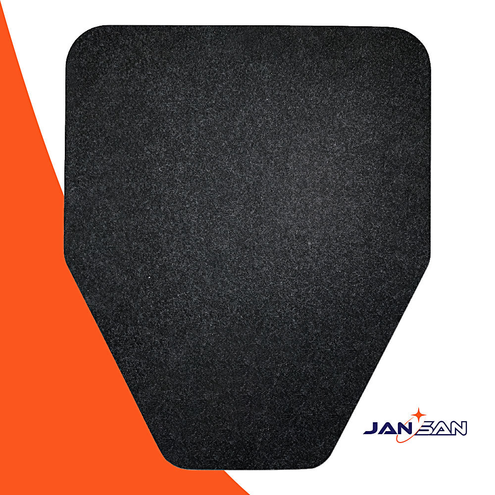 JanSan Urinal Mat - Stick n' Go Adhesive, Waterproof, High Absorbency - 10PK